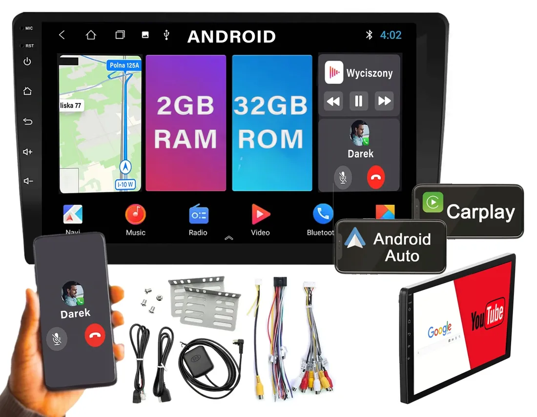 radio-samochodowe-2-din-android-auto-carplay-bluetooth-usb-rds-wifi-maxxer