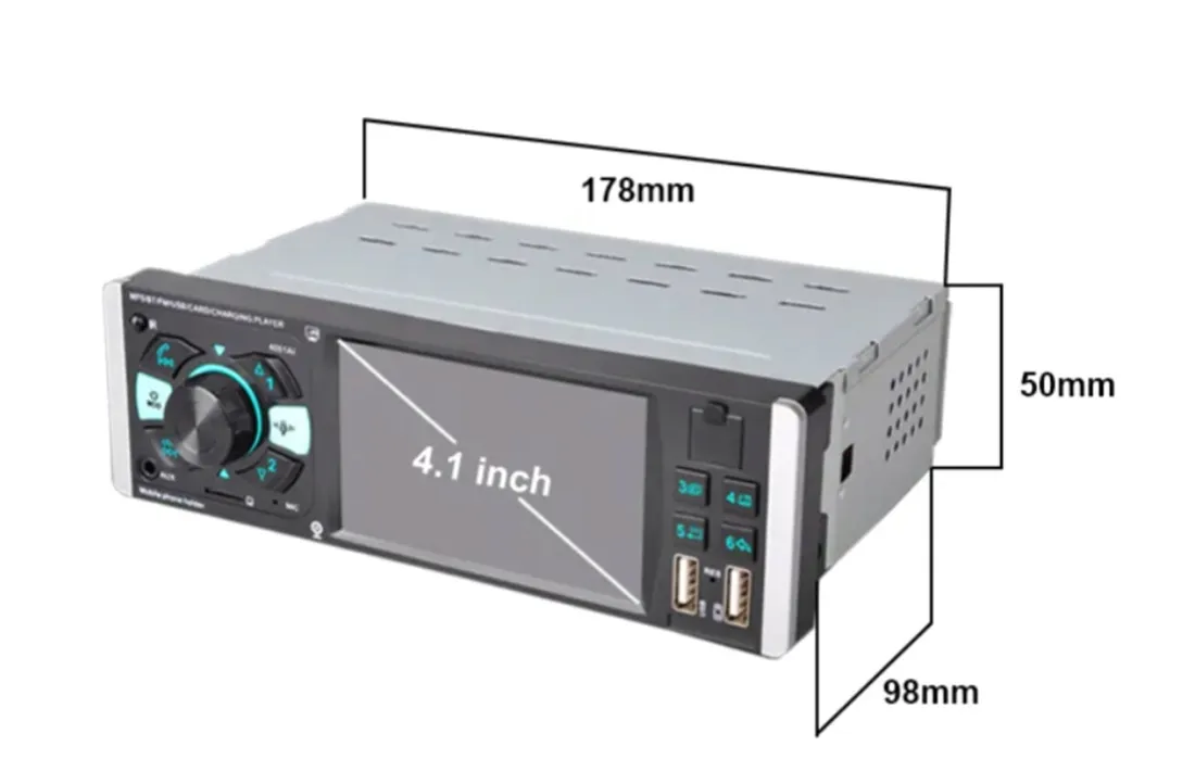 radio-samochodowe-1din-41-bluetooth-usb-aux-sd-mirror-link-pilot