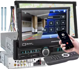 radio-samochodowe-1din-7-bluetooth-usb-aux-sd-elektrycznie-wysuwany-ekran