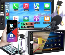 radio-samochodowe-2din-7cali-android-auto-car-play-bt-usb-aux-sd-mikrofon