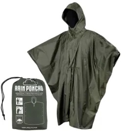plaszcz-ponczo-peleryna-lekka-uniwersalny-rozmiar-wodoodporna-kolor-zielony