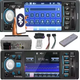 radio-samochodowe-1din-42-bluetooth-usb-aux-sd-mirror-link-pilot