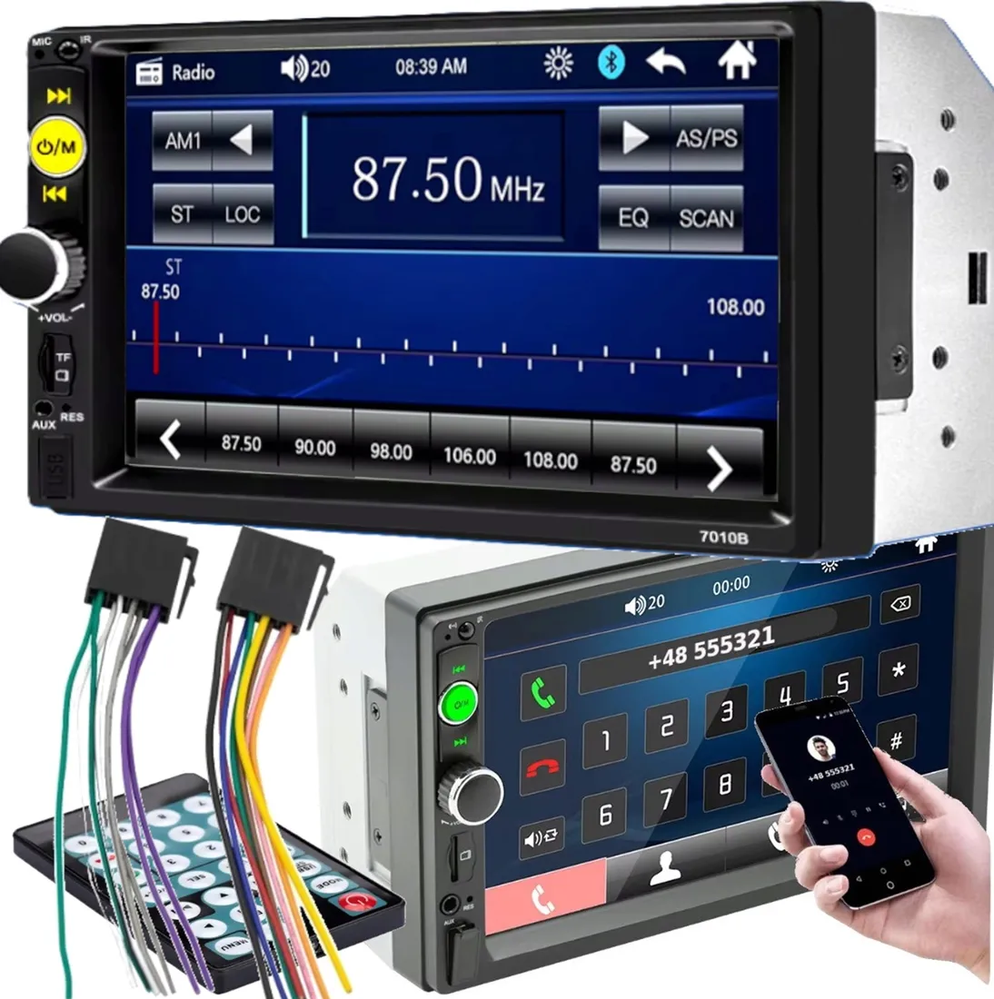 radio-samochodowe-usb-bluetooth-2din-7cali-aux-micro-sd-ekran-dotyk-pilot
