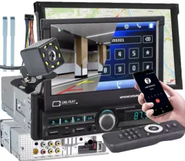 radio-samochodowe-1din-7-bluetooth-usb-aux-elektrycznie-wysuw-ekran-kamera