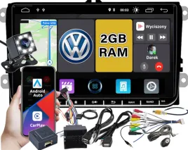 radio-samochodowe-2-din-9-android-volkswagen-skoda-seat-carplay-androidauto