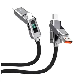 kabel-wyswietlacz-led-szybkie-ladowanie-1m-4w1-usb-usb-c-iphone-czarny