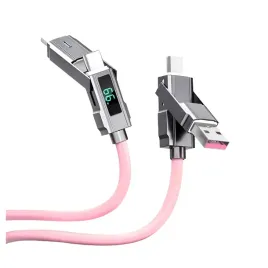 kabel-wyswietlacz-led-szybkie-ladowanie-1m-4w1-usb-usb-c-iphone-rozowy