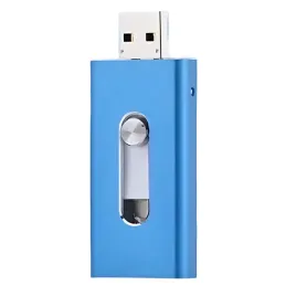 pendrive-niebieski-metal-32gb-3w1usb-3-0-iphone-lightning-android-micro-usb