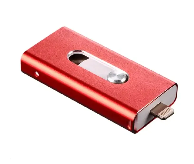 pendrive-czerwony-metal-32gb-3w1-usb-3-0-iphone-lightning-android-micro-usb