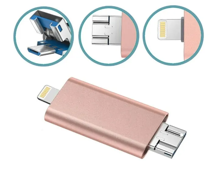 pendrive-64gb-3w1-usb-3-0-iphone-lightning-android-micro-usb-czarny-metal-kolor-srebrny