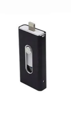pendrive-64gb-3w1-usb-3-0-iphone-lightning-android-micro-usb-czarny-metal-stan-nowy-pojemnosc-64-gb