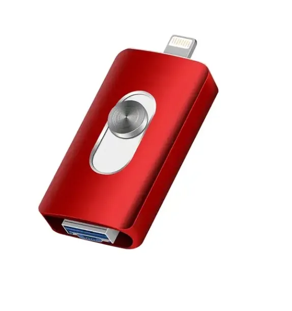 pendrive-128gb-3w1-usb-3-0-iphone-lightning-android-micro-usb-otg-czerwony-pojemnosc-128-gb