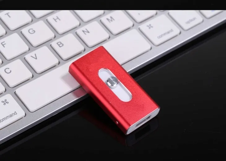 pendrive-128gb-3w1-usb-3-0-iphone-lightning-android-micro-usb-otg-czerwony-stan-nowy-kolor-czerwony