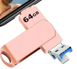 pendrive-64gb-3w1-usb-3-0-typ-c-android-micro-usb-otg-maxxer-rozowe-zloto