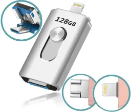 pendrive-128-gb-3w1-usb-3-0-iphone-lightning-android-micro-usb-otg-srebrny