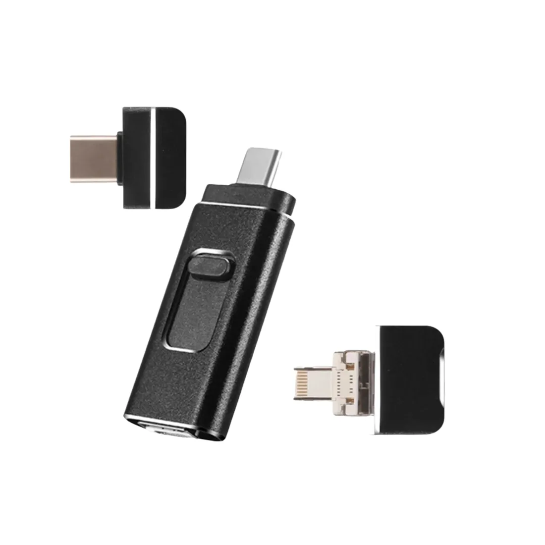 pendrive-256gb-4w1-usb-3-0-iphone-android-micro-usb-typ-c-windows-otg-zloty-stan-nowy