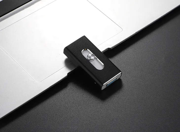 pendrive-128gb-3w1-usb-3-0-iphone-lightning-android-micro-usb-otg-czarny-material-metal
