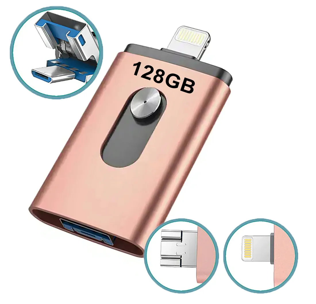 pendrive-128gb-3w1-usb-3-0-iphone-lightning-android-micro-usb-otg-rozowy