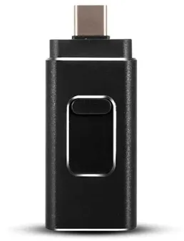 pendrive-128gb-4w1-usb-3-0-iphone-android-micro-usb-typ-c-windows-otg-stan-nowy-material-metal
