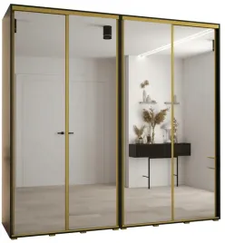 szafa-przesuwna-davos-2-250-wys-2352-gl-60-cm