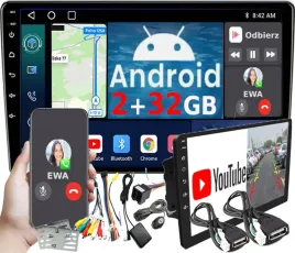 radio-samochodowe-2din-10-android-2-32gb-bluetooth-wifi-gps-rds-usb-mikrofo