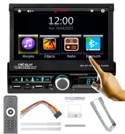 radio-samochodowe-1din-7-bluetooth-usb-aux-sd-elektrycznie-wysuwany-ekran