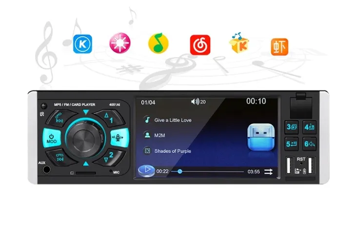 radio-samochodowe-1din-41-bluetooth-usb-aux-sd-mirror-link-pilot-komunikacja-bluetooth