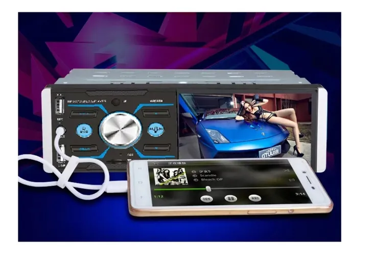 radio-samochodowe-1din-41-usb-bluetooth-aux-dotyk-zlacza-aux-rca-pre-out-przedwzmacniacz-usb