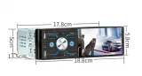 radio-samochodowe-1din-41-usb-bluetooth-aux-dotyk-pilot-w-zestawie-tak