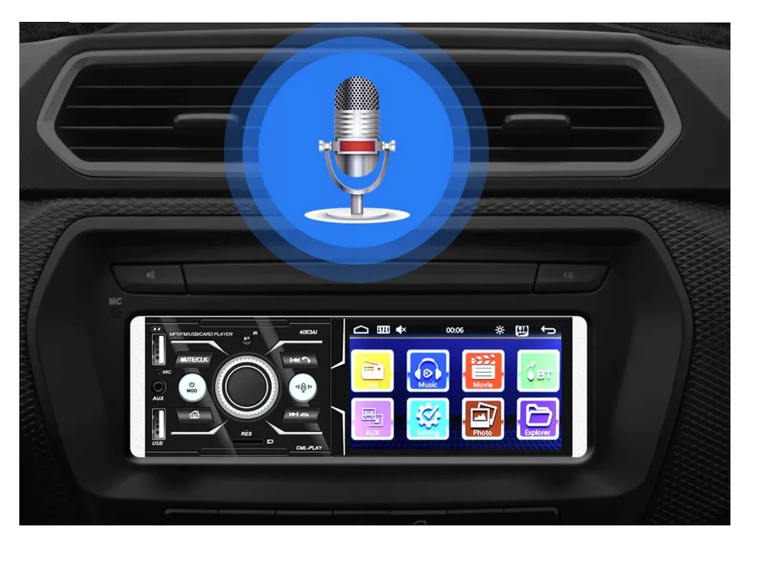radio-samochodowe-1din-41-usb-bluetooth-aux-dotyk