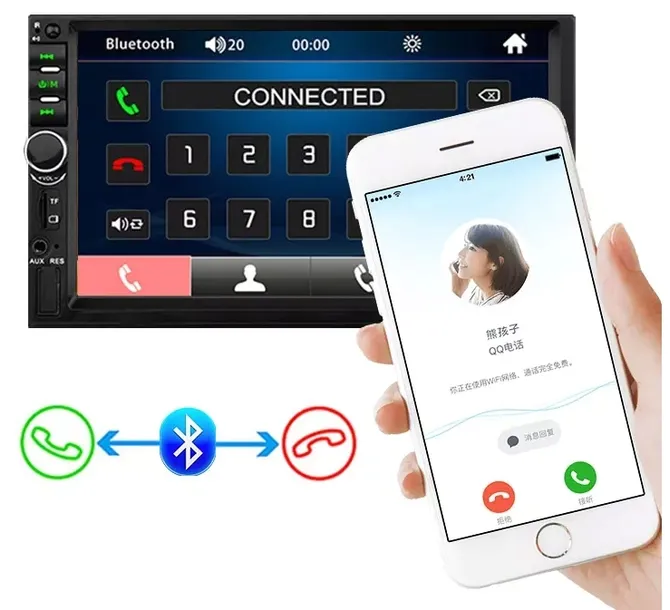 radio-samochodowe-bluetooth-2din-7cali-usb-sd-aux-model-7018