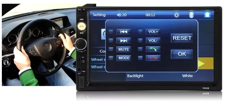 radio-samochodowe-bluetooth-2din-7cali-usb-ramka-model-7010b-ramka