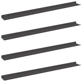 polka-scienna-z-polka-4-pcs-czarny-100-x-9-x-25-cm