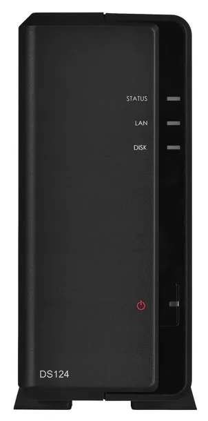 synology-ds124-serwer-nas-diskstation-1-zatoka-backup-chmura-dane-kolor-czarny