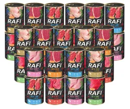 rafi-bez-zboz-mokra-karma-puszki-dolina-noteci-mix-smakow-dla-psa-24x800g