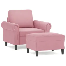 fotel-z-podnozkiem-rozowy-60-cm-obity-aksamitem