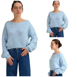 sweter-damski-niebieski-oversize-miekki-elegancki-klasyczny-captain-mike