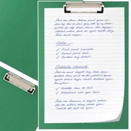 deska-z-klipem-a4-clipboard-podkladka-do-pisania-z-klipsem-zielona-darko