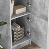 biurko-2-pcs-betonowy-szary-ksztalt-blatu-prostokatny