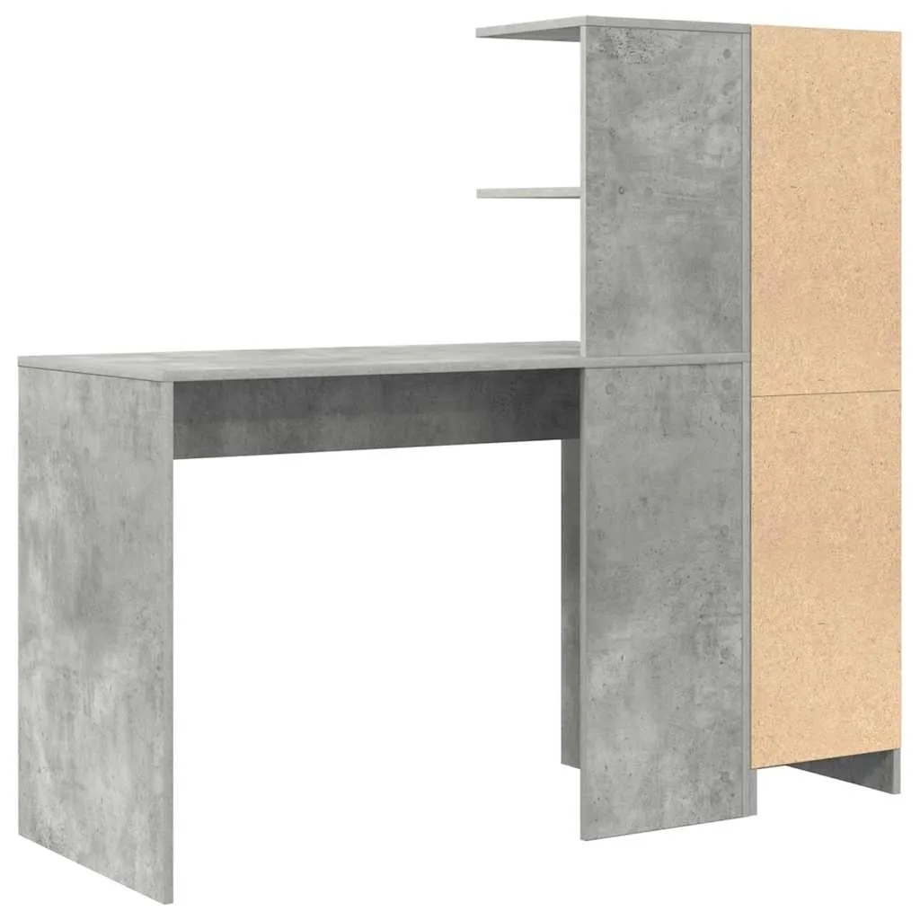 biurko-2-pcs-betonowy-szary-stan-nowy