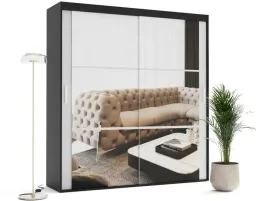 szafa-przesuwna-dwudrzwiowa-z-lustrem-ori-220x225-na-wymiar-4-polki