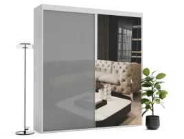 szafa-przesuwna-z-lustrem-i-lacobelem-alkes-180x215-na-wymiar-4-polki