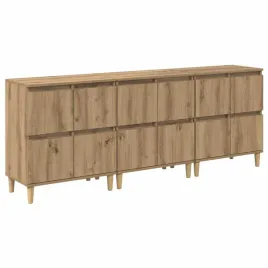 komody-3-pcs-dab-rzemieslniczy-60-x-35-x-70-cm