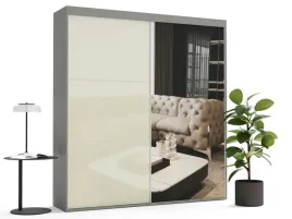 szafa-przesuwna-z-lustrem-i-lacobelem-asterion-170x255-na-wymiar-4-polki