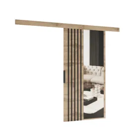 drzwi-przesuwne-nascienne-z-lamelami-i-lustrem-rivi-76x235-na-wymiar