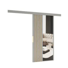 drzwi-przesuwne-nascienne-z-lamelami-i-lustrem-rivi-96x265-na-wymiar