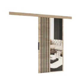 drzwi-przesuwne-nascienne-z-lamelami-i-lustrem-rivi-106x245-na-wymiar