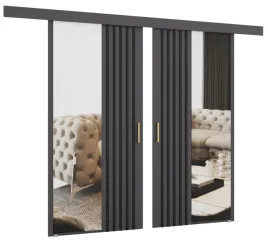 drzwi-przesuwne-dwuskrzydlowe-nascienne-z-lamelami-i-lustrem-rivi-252x245