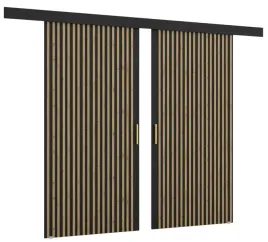 drzwi-przesuwne-dwuskrzydlowe-nascienne-z-lamelami-prima-212x255-na-wymiar