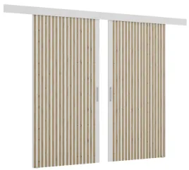 drzwi-przesuwne-dwuskrzydlowe-nascienne-z-lamelami-prima-252x235-na-wymiar